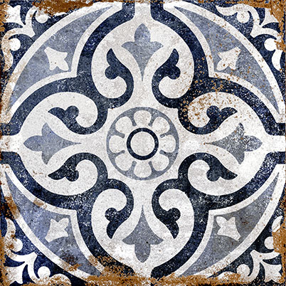 Мелкоформатная плитка Abel Dec Mix matte 99х99х7 фото